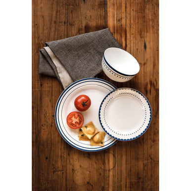 Avie Saturn 12 Piece Blue Dinner Set Mob