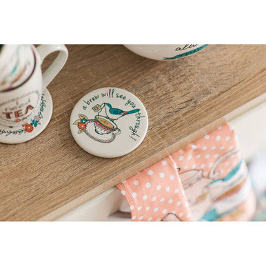 Pretty Things Set Of Four Coasters