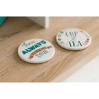 Pretty Things Set Of Four Coasters