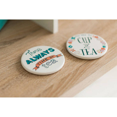 Pretty Things Set Of Four Coasters
