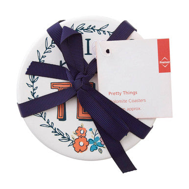 Pretty Things Set Of Four Coasters