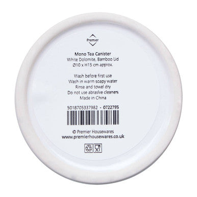 Mono Tea Canister