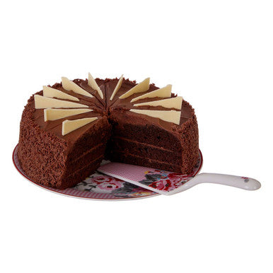 Pippa Cake Plate And Slice