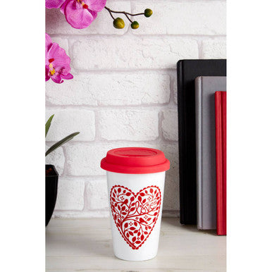 Kami Chickadee Travel Mug
