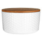 Geome Dolomite And White Mod Storage Canister
