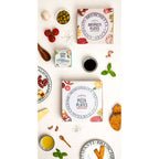 Noir Set Of Four Pizza Plates