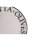 Noir Set Of Four Antipasti Plates