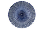 Maya 12 Piece Blue And White Dinner Set