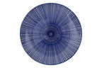 Maya 12 Piece Blue And White Dinner Set