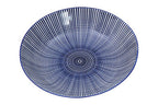 Maya 12 Piece Blue And White Dinner Set