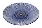 Maya 12 Piece Blue And White Dinner Set