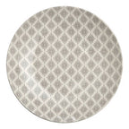 Maya Grey And White 12 Pc Dinner Set