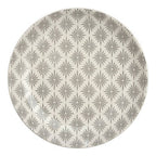 Maya Grey And White 12 Pc Dinner Set