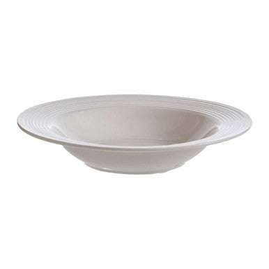Livorno 16 Pc Ribbed Dinner Set