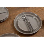 Middag Grey Glazed Dinner Set