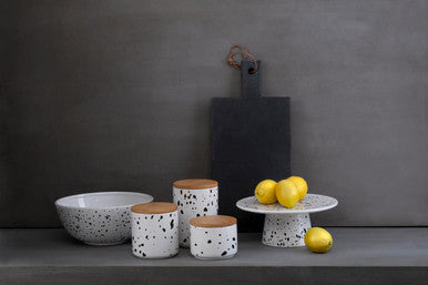 Speckled Salad Bowl