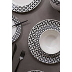Avie 12 Piece Windmill Dinner Set