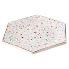 Yuki Terrazzo Pattern Side Plate