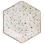 Yuki Terrazzo Pattern Side Plate