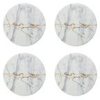 Marble Luxe Set Of 4 Coasters
