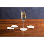 Marble Luxe Set Of 4 Coasters