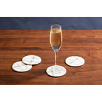 Marble Luxe Set Of 4 Coasters