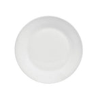 Elmira 16Pc White Porcelain Coupe Dinner Set