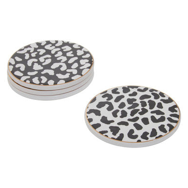 London Leo Set Of Four Coasters