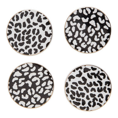London Leo Set Of Four Coasters