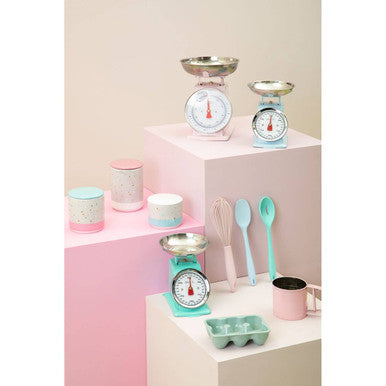 Zing Light Green Silicone Slotted Spoon