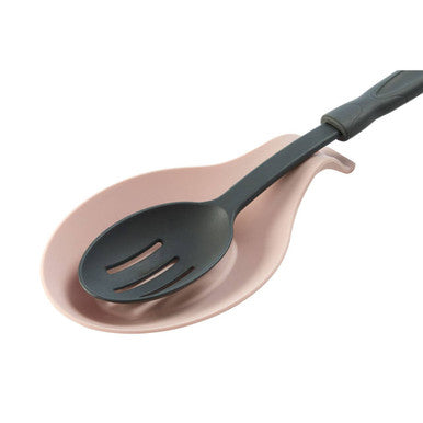 Zing Light Pink Silicone Spoon Rest