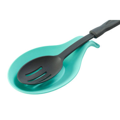 Zing Light Green Silicone Spoon Rest