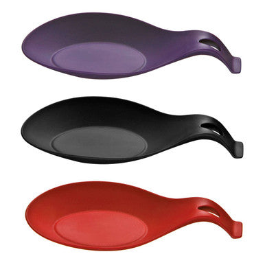 Zing Red Spoon Rest
