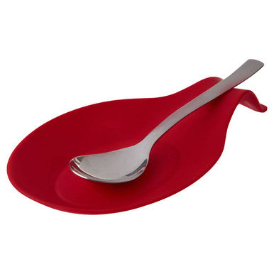 Zing Red Spoon Rest