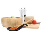 Zing Black Silicone Spoon Rest