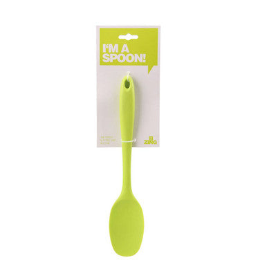 Zing Lime Green Silicone Spoon