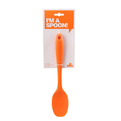 Zing Orange Spoon