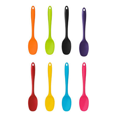 Zing Hot Pink Silicone Spoon