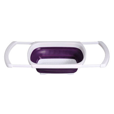 Zing Purple Over Sink Colander