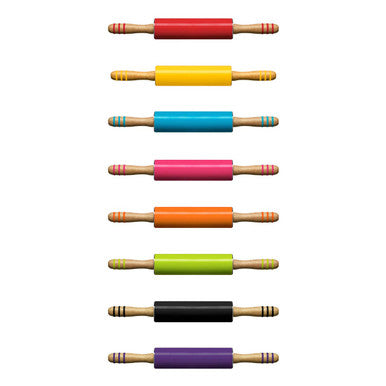 Zing Yellow Silicone Rolling Pin