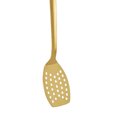 Freya Gold Finish Slotted Turner