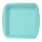 Zing Pastel Green Square Cake Mould