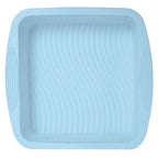 Zing Pastel Blue Square Cake Mould