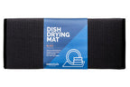 Sinkside Dish Drying Black Mat