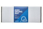 Sinkside Dish Drying White Mat