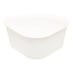 Temel White Triangle Sink Strainer