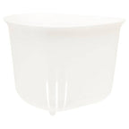 Temel White Triangle Sink Strainer