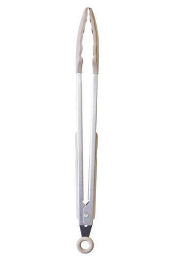 Nova Natural Stone Silicone And Stainless Steel Tongs