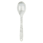 Zing Marble Effect Silicone Slotted Spoon