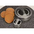 Set Of Three Bygone Cookie Cutters